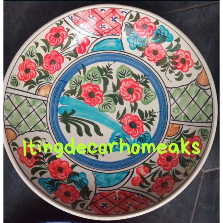 Piring Hias Gantung