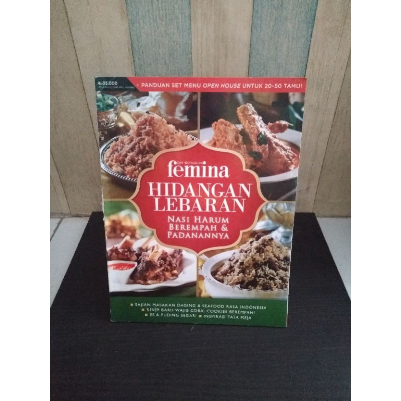 Majalah Femina Hidangan Lebaran