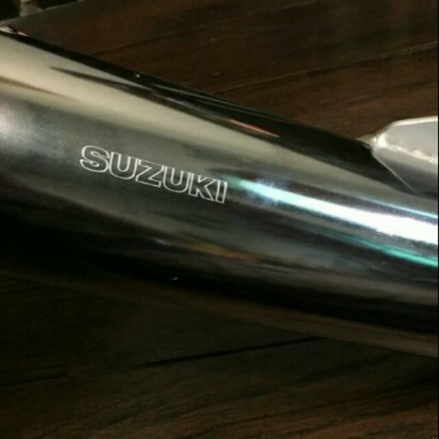 Knalpot Satria Fu 150 2006-2008 Orisinil SGP