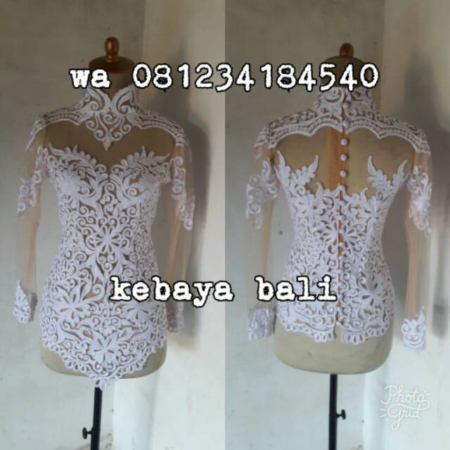 kebaya tile stik premium