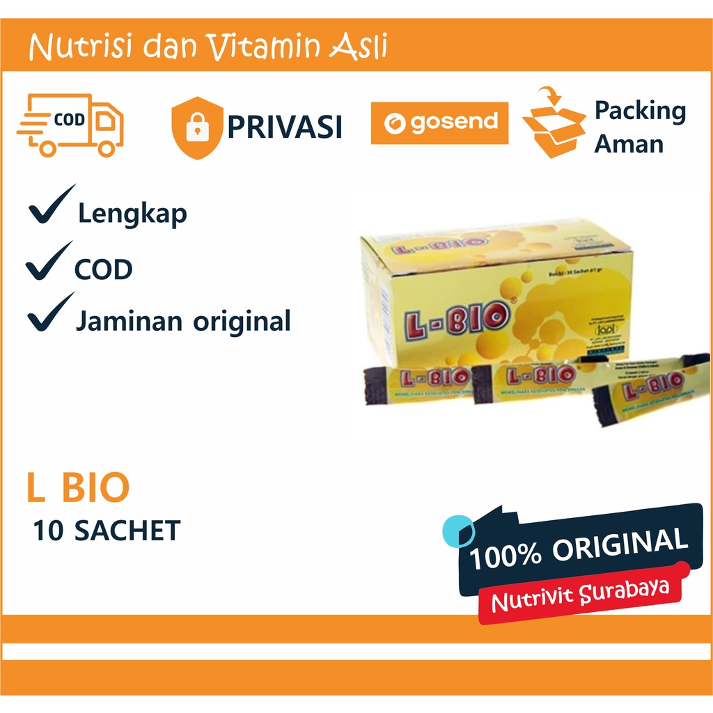 L BIO 10 SACHET