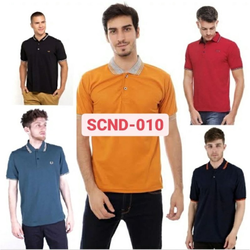 KAOS POLO PRIA DEWASA/REMAJA (SCND008)
