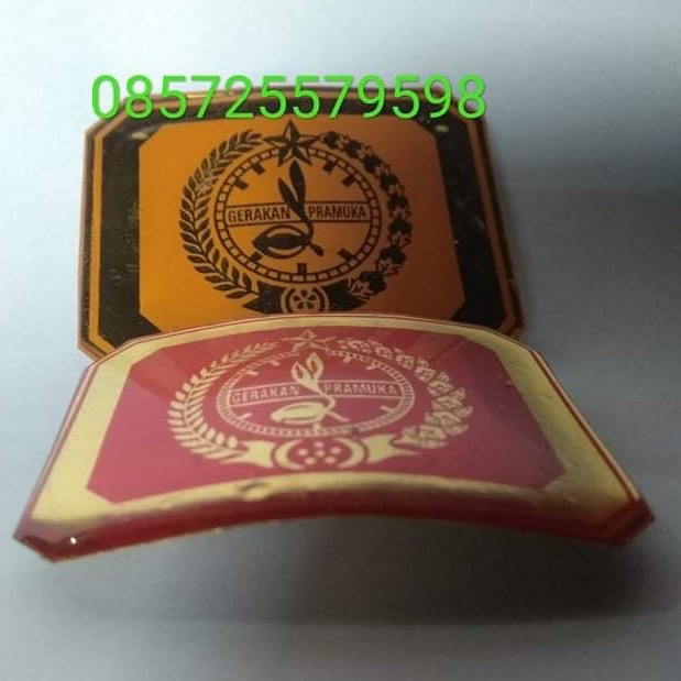 TANDA TOPI PA FIBER / EMBLEM / TANDA TOPI FIBER / TANDA TOPI PRAMUKA / PIN BARET