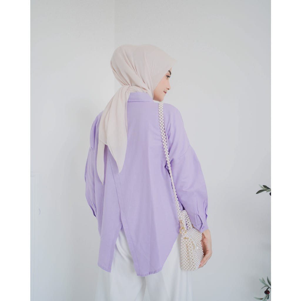 Sita Blouse Katun Kemeja Wanita Casual