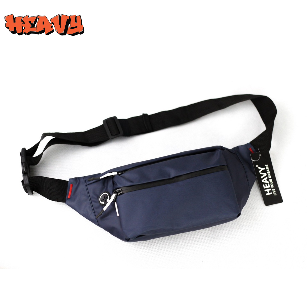 Tas Waistbag Heavy Original | Tas selempang pria waterproof | Tas pinggang pnck-0138