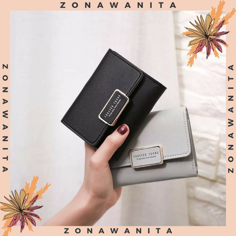 Dompet Lipat Wanita Mini /Dompet Fashion Korea /Import