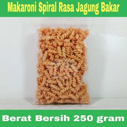 

Makaroni Spiral Ulir Dengan Variannya 250 Gr