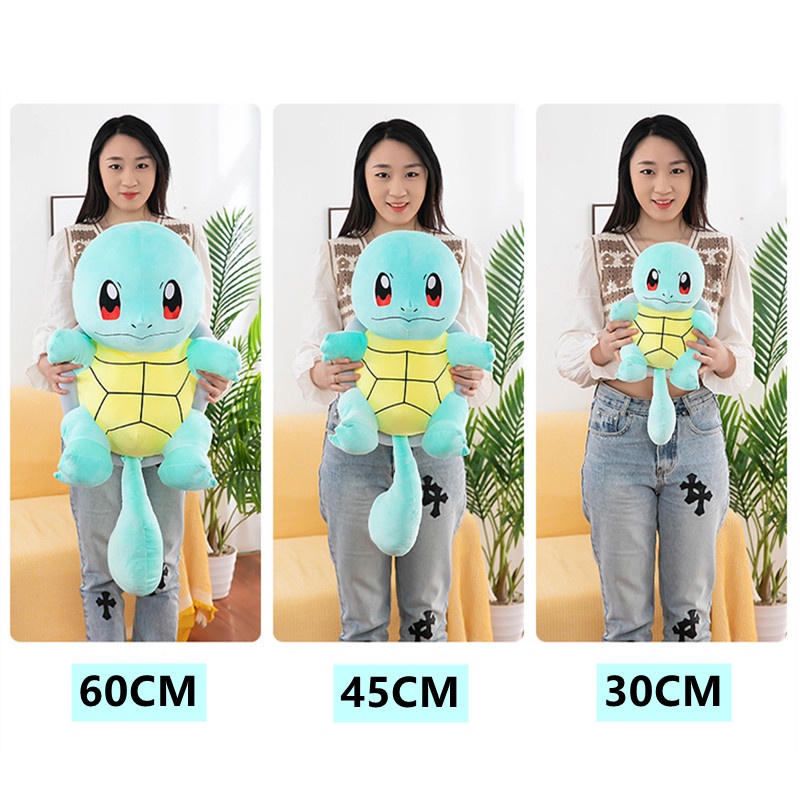 Mainan Boneka Stuffed Plush Pokemon 30CM 45CM Untuk Dekorasi Kamar / Sofa / Hadiah Ulang Tahun