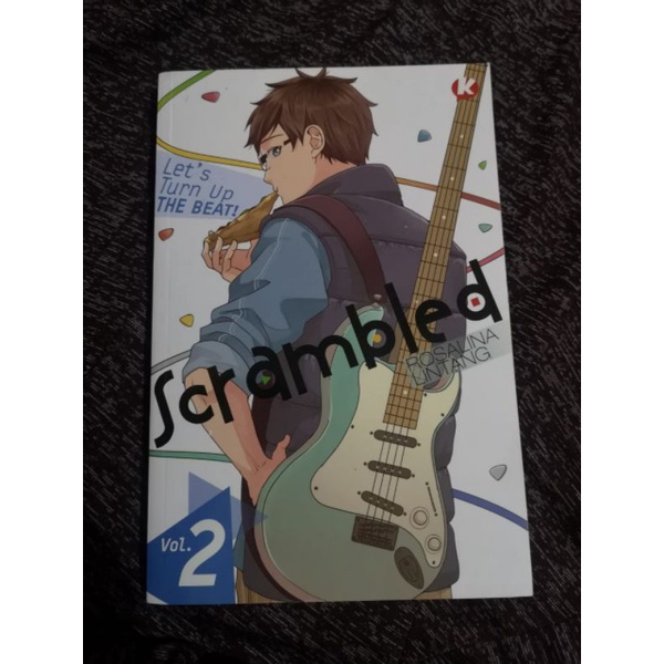Komik Preloved Scrambled