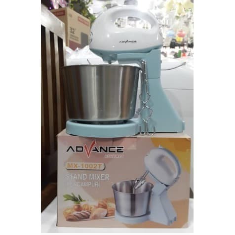 terlaris produk STAND MIXER ADVANCE MX-1002T PENGADUK ADONAN 2 LITERdi oder sekarang ya