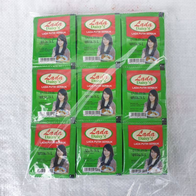 [Pack] Bumbu Masak Instan Lada Bubuk Daisy - LDDAISY