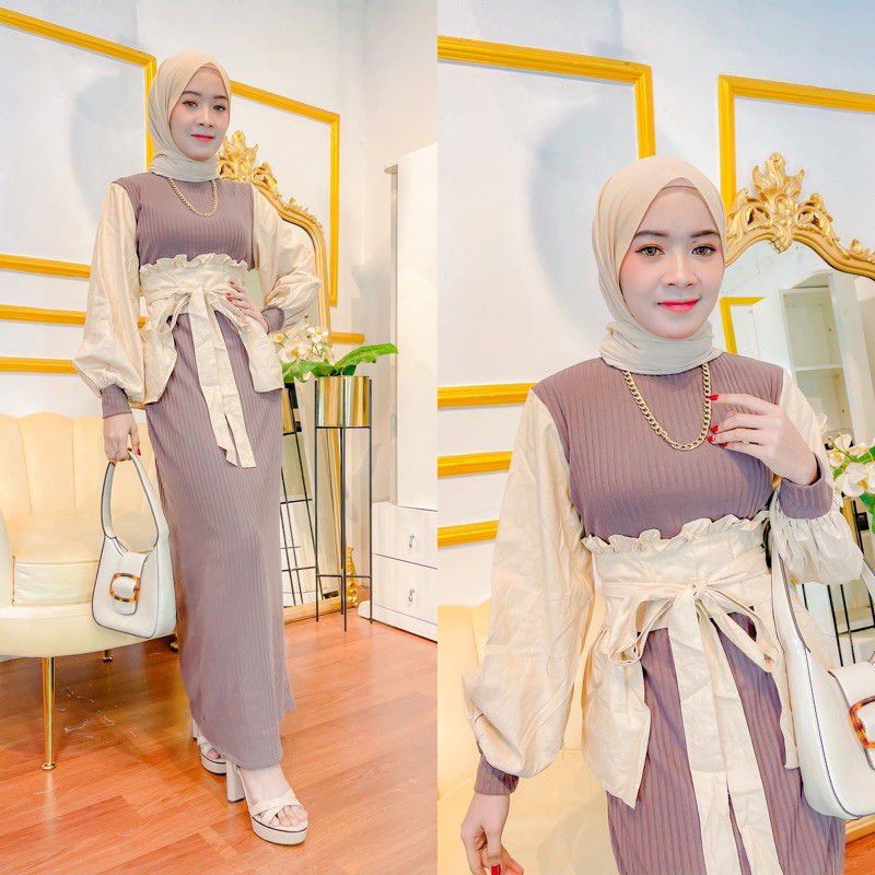 Nadalia dress ORI brand Salsabila butik