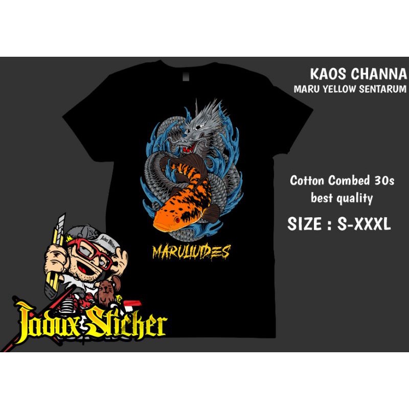 kaos channa maru || kaos snakehead