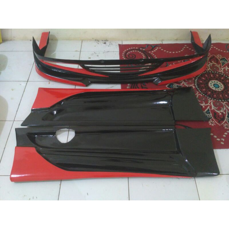 Bumper Depan dan Samping futura dan t120ss
