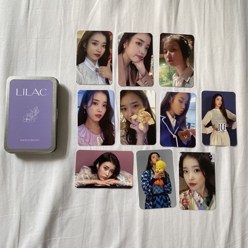IU Lilac MD Photocard Sharing
