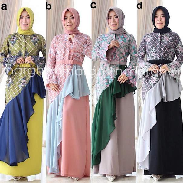 Gamis ALIEKA 2  Original by MARGHON