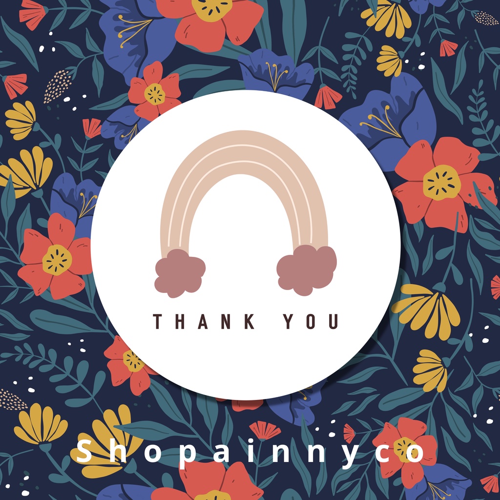 

Sticker Thank you aesthetic