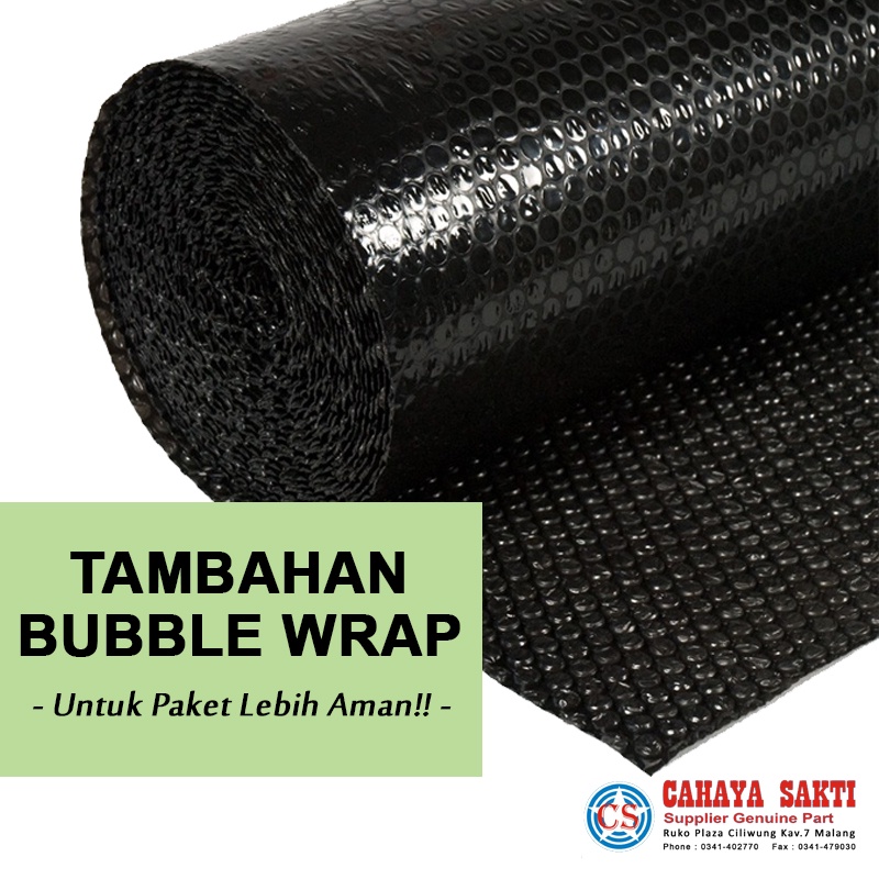 

TAMBAHAN PACKING BUBBLE WRAP + KARDUS