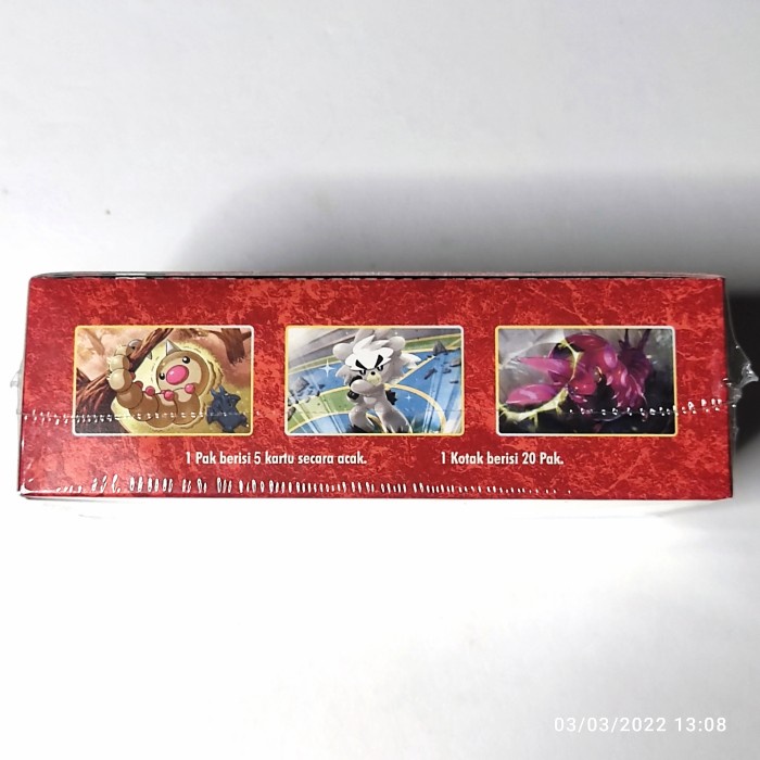 Hot Sale Kartu Pokemon Dua Pilar Petarung S5A Enhanced Booster Box 20 Pack Tcg Gilaa