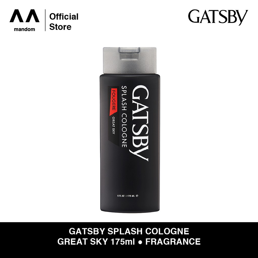 GATSBY Splash Cologne Great Sky