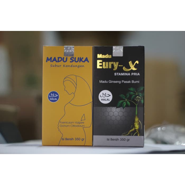 

Madu Penyubur Kandungan Dan Madu Eury X Al Mabruroh (PAKET) BO