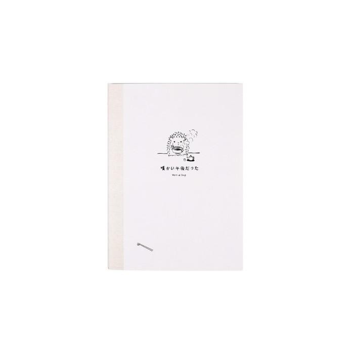 

Warm Afternoon Ruled Notebook B5 / Buku Tulis B5 / Buku Catatan B5 - Warm And Soup