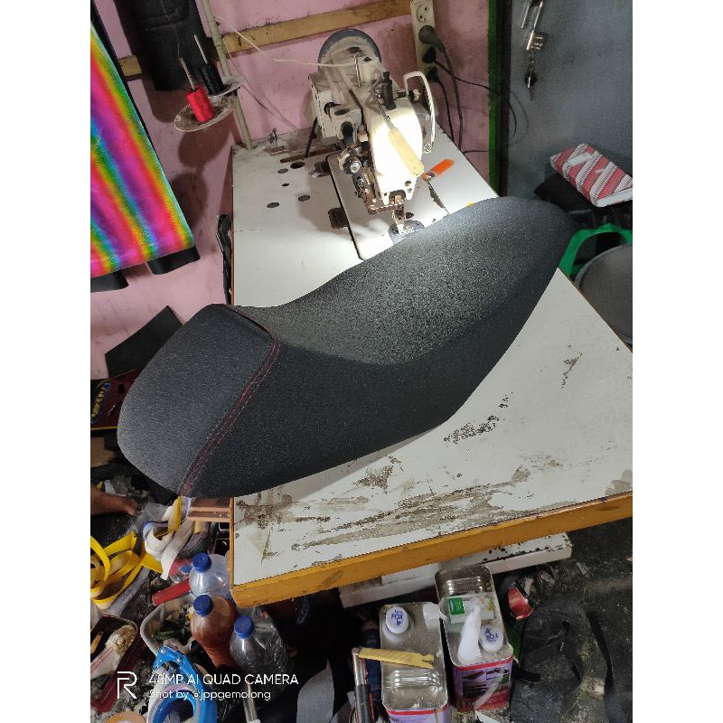 Jok Jupiter Z lama Roadrace - Jok Jupiter Burhan Roadrace - Jok motor Jupiter Z lama Burhan tinggal 