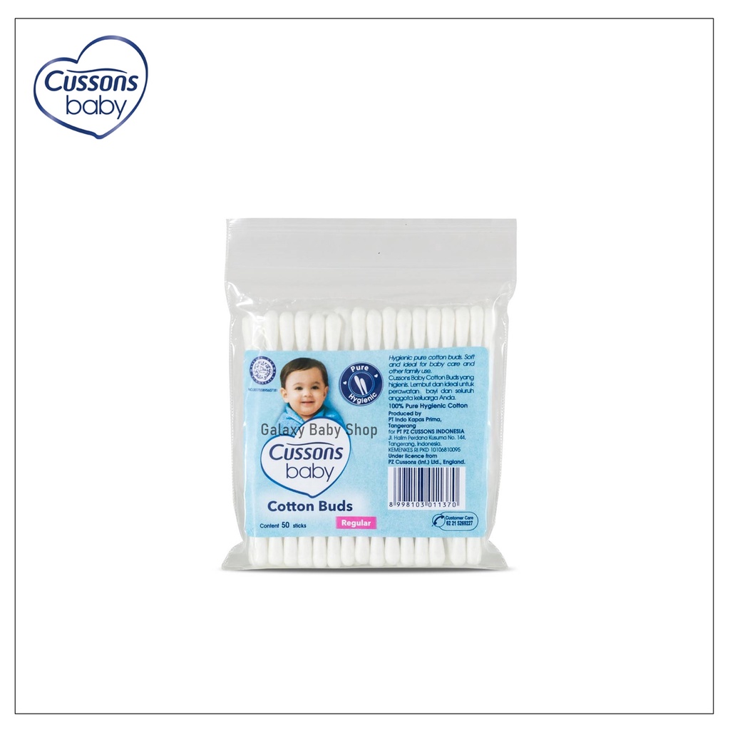 Cussons Baby Cotton Bud Reguler 50s 100s