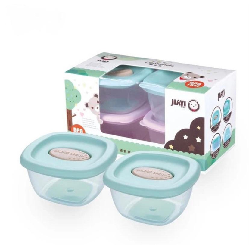 Baby Food Container Wadah Tempat Makan Mpasi Bayi