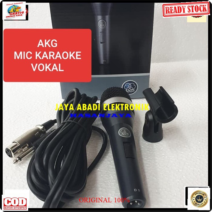 G50 Akg mic kabel dynamic Microphone full besi cable mik karaoke vocal vokal audio sound system audio pengeras suara pro profesional G50  BISA DIGUNAKAN SEGALA JENIS MIC  Bahan dari besi metal  Mic tidak menggunakan baterai Langsung nyala tinggal colok