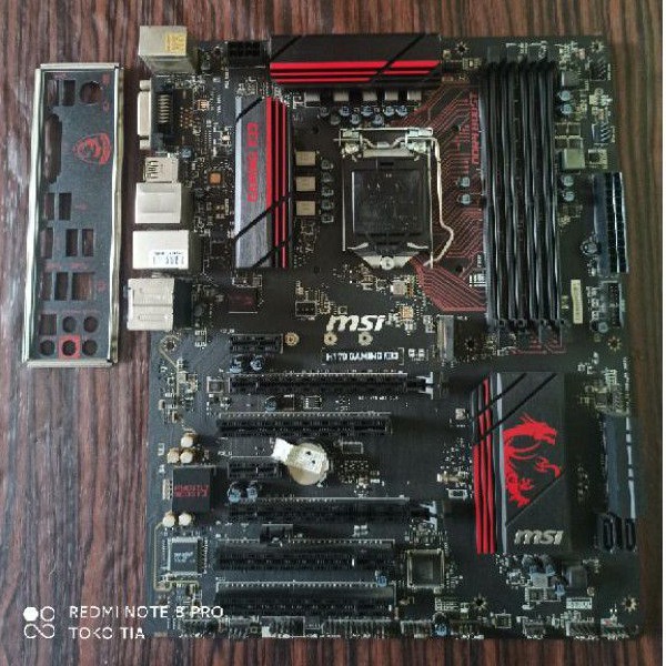 MSI H170 Gaming M3 soket 1151 support i5 6600K i7 6700 7700 7700K