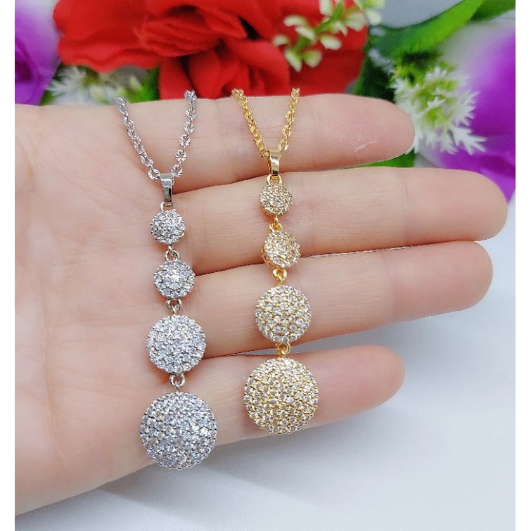 Kalung xuping permata A039-044