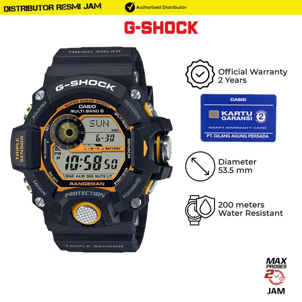 GShock GW-9400Y-1DR GW-9400 GW9400Y GW9400 Garansi Resmi 2 Tahun