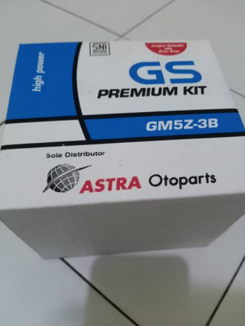 Aki GS Astra GM5Z- 3B PK (basah) untuk Mio sporty/grand/Supra x/Jupiter Z/