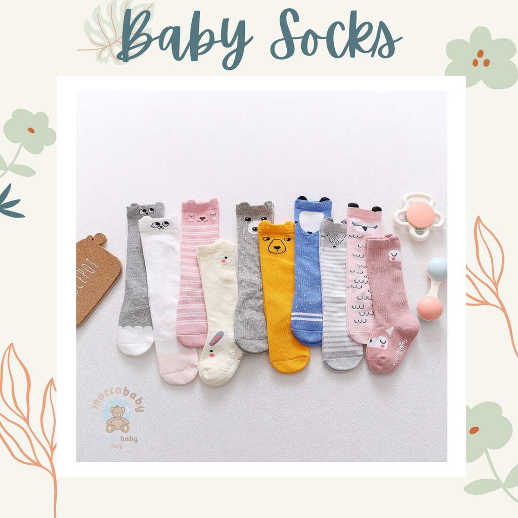 MBSS - Promo kaos kaki anak/kaos kaki bayi import motif binatang 3D / FREEZY HI