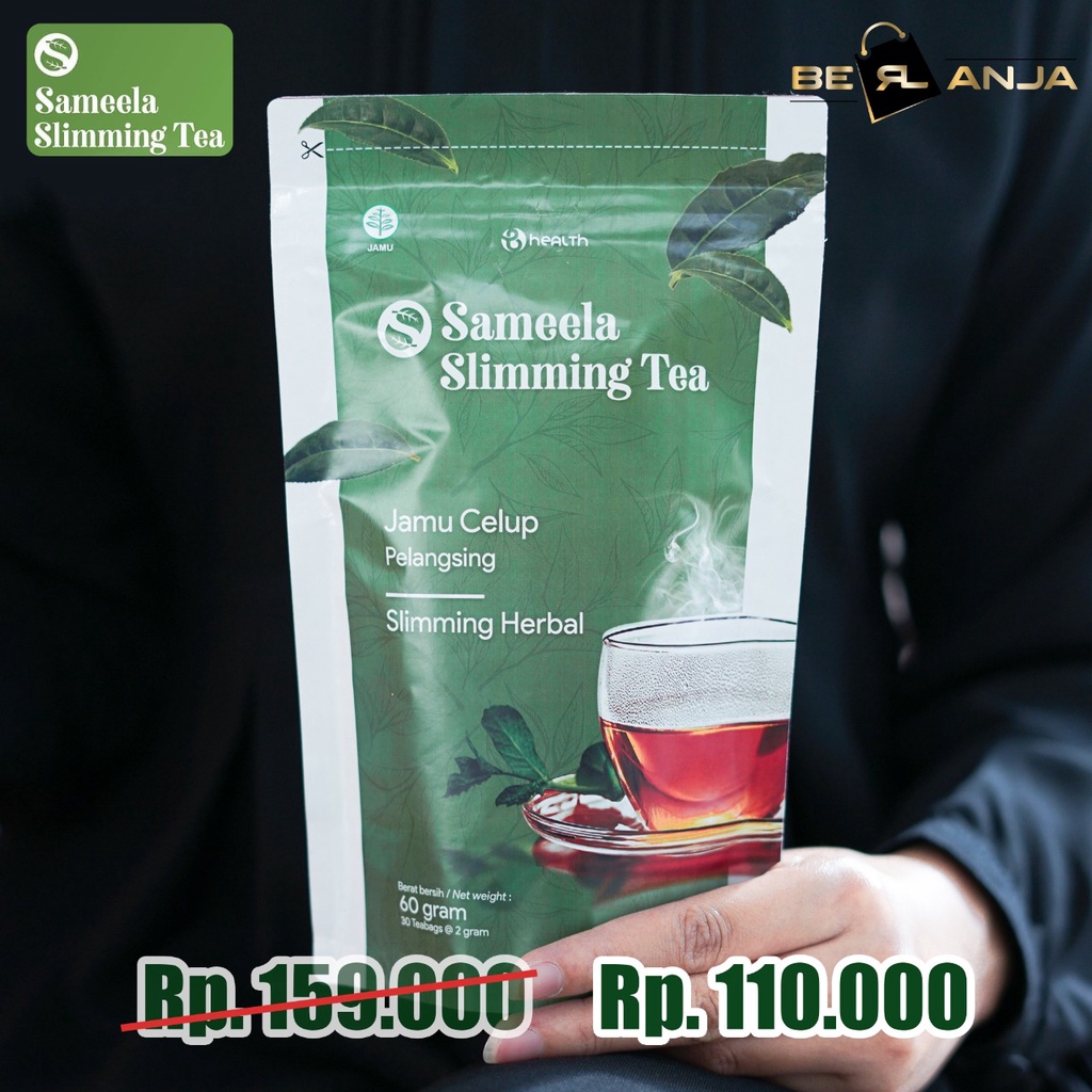 

SAMEELA SLIMMING TEA Teh Diet Sehat Tidak Pahit Langsing Alami