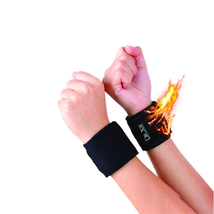 DR. XIE Heating Wrist Therapy l Sabuk Terapi Pemanas Pergelangan Tangan Dr Xie