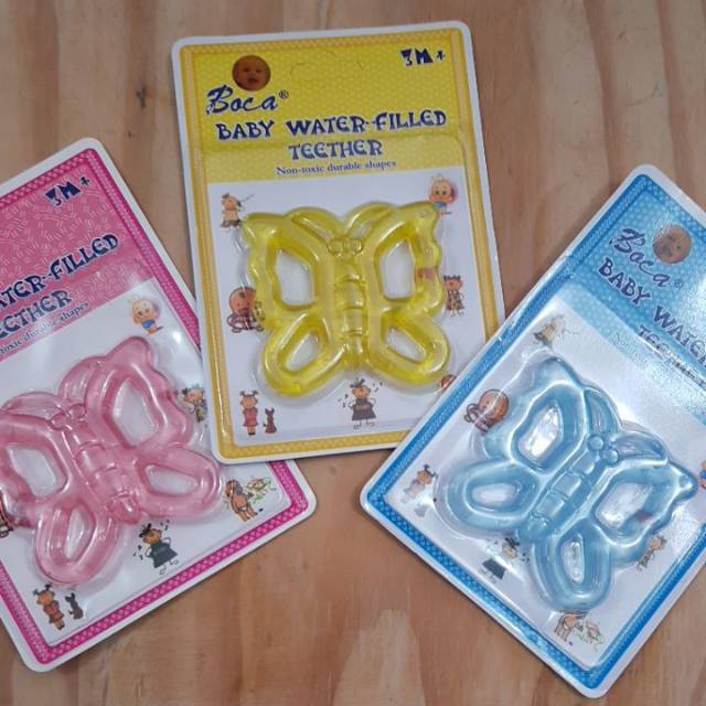 Teether Bayi - Mainan Gigit Bayi - Gigitan Bayi Karet - Mainan Edukasi Anak