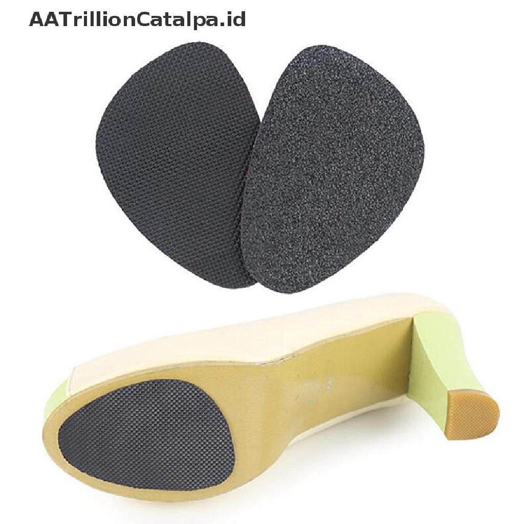 Aatrillioncatalpa Pad / Sol Sepatu High Heels Anti Slip Tahan Lama