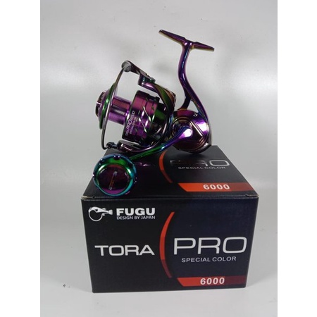 Reel FUGU TORA PRO SPECIAL COLOR