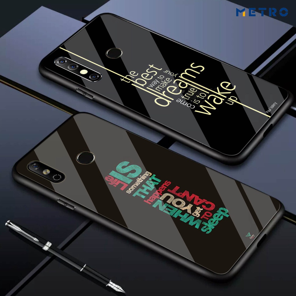 [G64] Softcase Kaca Infinix Hot 11 10 10s 10 Play Smart 4 5 6 Note 10 10 Pro - Casing Hp Infinix Hot