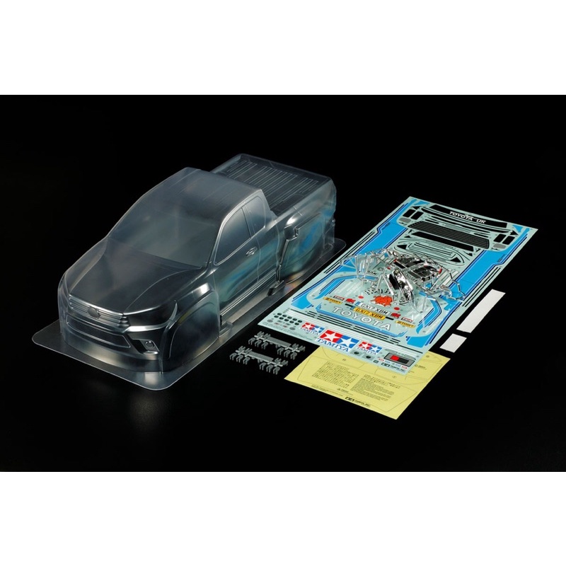 51611 TAMIYA RC BODY SET TOYOTA HILUX Extra Cab