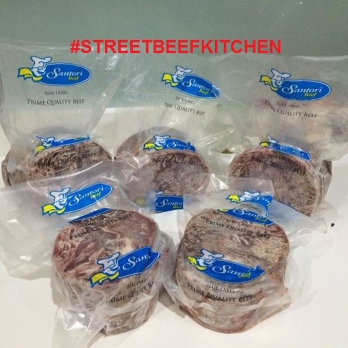 

Fresh Promo steak daging tenderloin santori wagyu 1kg (SPECIAL PRICE )