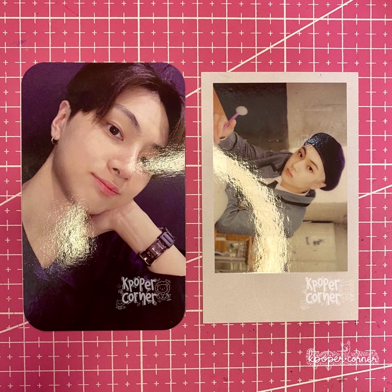 [BOOKED] [Free Official Pc] Np gb jay neck pillow jay free pola ggu ggu jay pc photocard