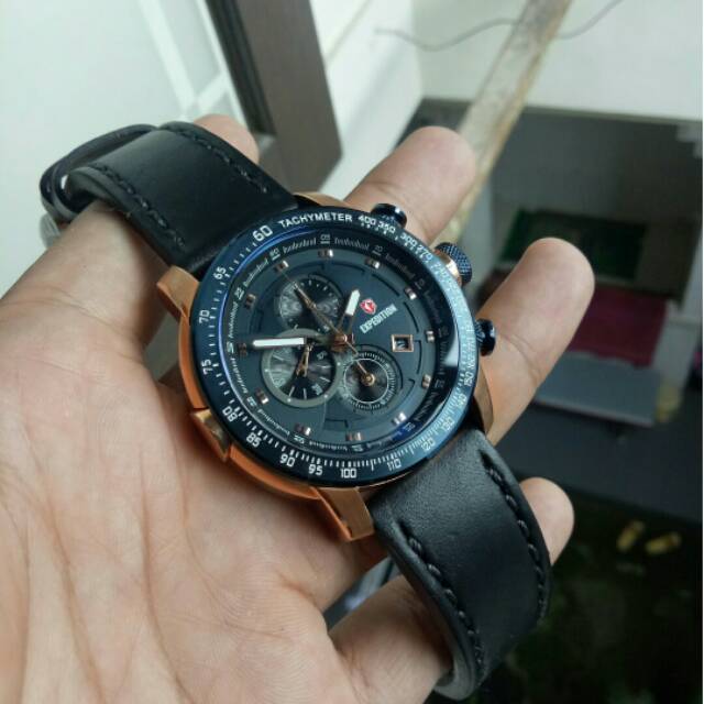 Jam tangan expedition e6372m