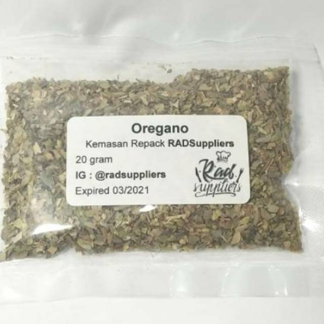 

Oregano 20gram, Premium Quality Spices.