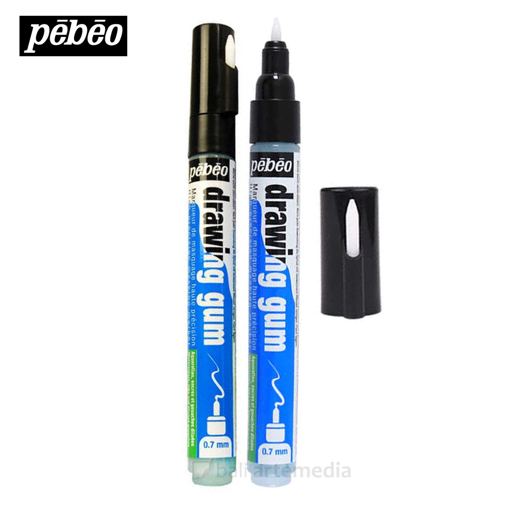 PEBEO Drawing Gum Pen / Masking Fluid Pen 0,7mm