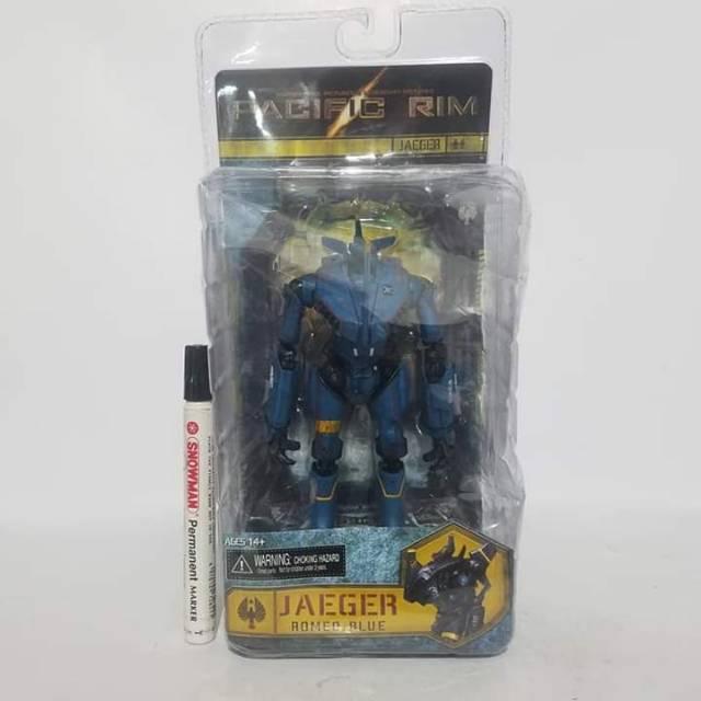 mainan action figure
neca romeo blue
jaeger pacific rim
artikulasi detail
tinggi sekitar 7 inch
by n