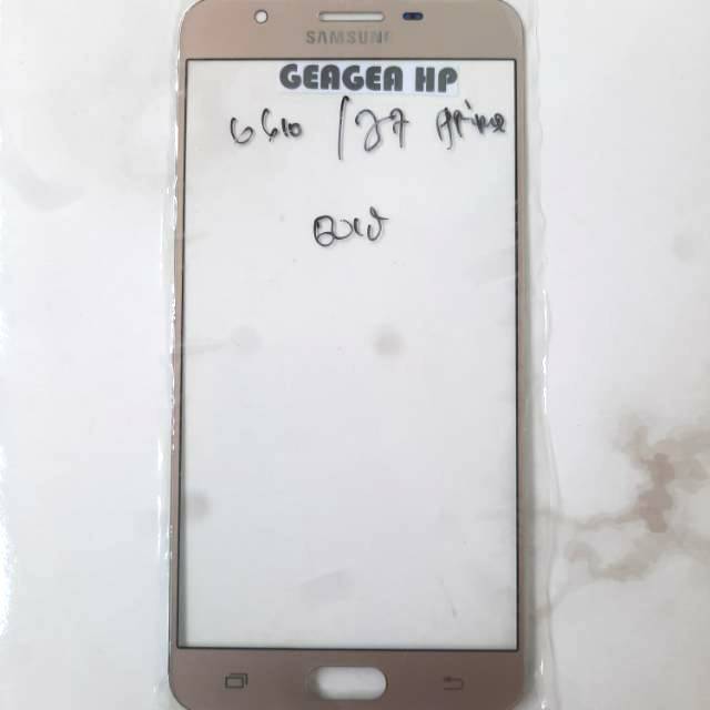 KACA LCD SAMSUNG GALAXY J7 PRIME / G610 KACA LAYAR DEPAN