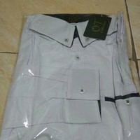 BEST SELLER KEMEJA PRIA PUTIH SLIM FIT SEMUA UKURAN PREMIUM MODEL BARU KUALITAS IMPORT JEPANG